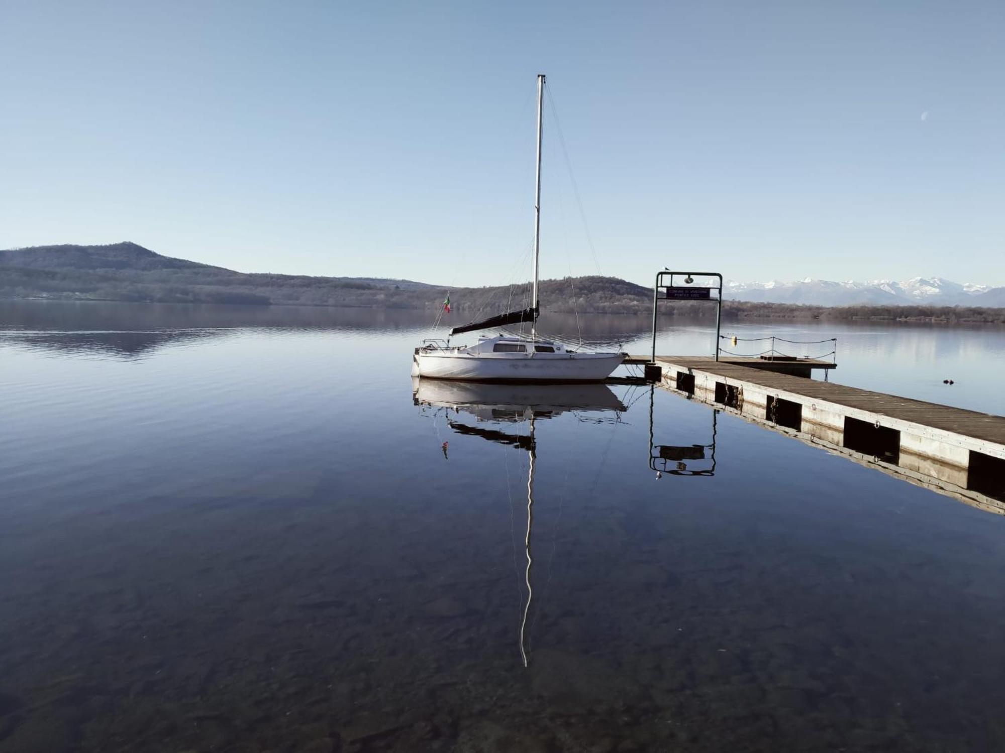 La Casetta Sul Lago Viverone Esterno foto