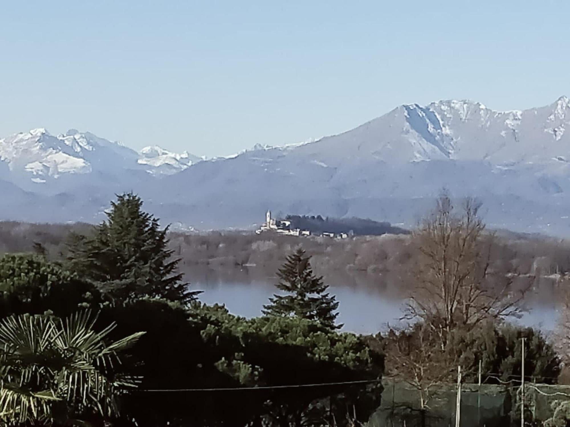 La Casetta Sul Lago Viverone Esterno foto